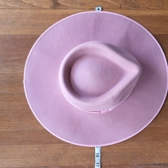 Lack Of Color Stardust Pink Rancher Fedora Hat - Picture 3 of 14